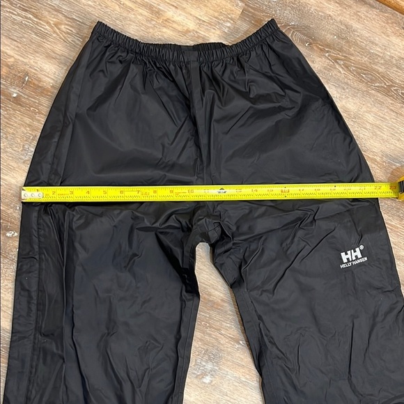 Helly Hansen Black Weatherproof Packable Pants Size Small - Picture 7 of 16